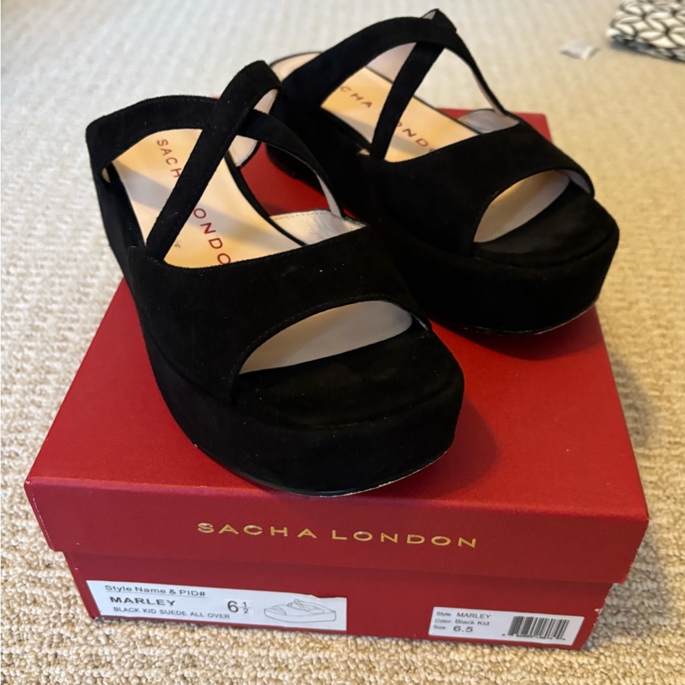 Sacha London Marley platform sandals